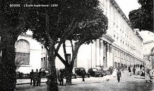 BOUGIE - ECOLE SUPERIEURE - 1939